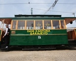 U Sarajevu upriličena vožnja replikom tramvaja iz 1895. godine