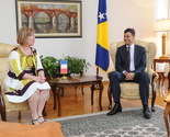 Premijer Novalić razgovarao sa ambasadoricom Bodonyi