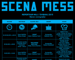 Sedam predstava na majskom repertoaru scene MESS