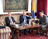 Čampara i Lukač primili u posjetu ambasadora Republike Hrvatske u BiH