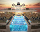 Viking Star: Luksuzni brod s 15 restorana i kabinama s balkonima