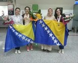 Zlatna i srebrna medalja za BiH iz Kenije