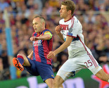 Barcelona - Bayern 3:0: Messija ni četiri čuvara nisu uspjela zaustaviti