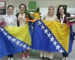 Učenice iz Bihaća osvojile zlato na takmičenju u Keniji