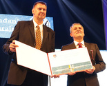 Mehmet Emin Birpinar počasni građanin Kantona Sarajevo