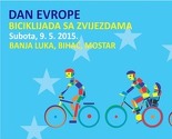 Biciklijada sa zvijezdama: Revijalna biciklistička vožnja povodom Dana Evrope