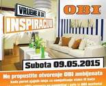 Novo na našem tržištu: OBI ambijentalna prezentacija potpuno namještenih stanova