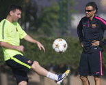 Luis Enrique razmišlja o odlasku iz Barcelone zbog loših odnosa s Messijem