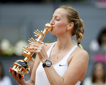 Dominantna Petra Kvitova osvojila Madrid Open