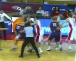Opća tuča na košarkaškoj utakmici u Srbiji: Isključeni svi učesnici