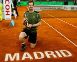Murray osvojio Madrid Open prvom pobjedom protiv Nadala na zemlji