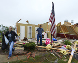 Tornado se obrušio na Texas i Arkansas, pet osoba poginulo