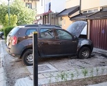 Sarajevo: Zapaljen automobil na Ilidži, nema povrijeđenih