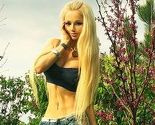 Ljudska barbika pokazala svoju novu figuru