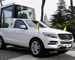 Mercedes M-Klasa je papomobil u kojem se vozi papa Franjo