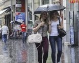 Nakon sunčanog vremena slijede pljuskovi s grmljavinom
