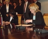 Cvijanović i Cormack potpisali memorandum o reformi fiskalnog sektora