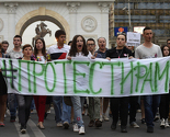 Demonstranti u Skoplju i dalje traže ostavku vlade