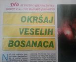Kako je nekada Ćao Tifo pisao o sarajevskom derbiju: Okršaj veselih Bosanaca