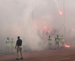 Bakljada Manijaka na Koševu nakratko prekinula Sarajevski derbi