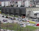 Zbog dolaska pape Franje Zetra će biti pretvorena u press-centar
