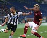 Seria A: Roma trijumfom nad Udineseom zadržala drugo mjesto na tabeli