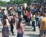 Održana generalna proba devete Maturantske parade