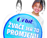 Orbit pokreće kampanju "Žvači za promjene"