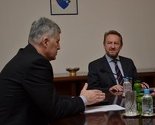 Kriza vlasti u FBiH: Izetbegović se sastao sa Čovićem, sutra sastanak i sa Komšićem