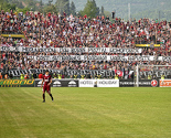 Udruženje "Fudbal protiv rasizma" osudilo homofobni transparent Hordi zla
