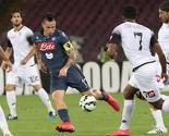 Serie A: Cesena namučila Napoli, Milan Đurić nije ulazio u igru