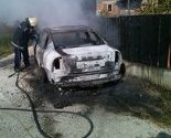 Sarajevo: Gorio automobil u naselju Osjek, intervenisali vatrogasci
