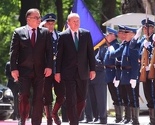 Erdogan uz vojne počasti dočekan ispred Predsjedništva BiH