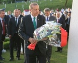 Turski predsjednik posjetu BiH završio odlaskom na mezar Alije Izetbegovića