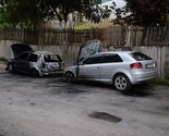 Novi požari u Sarajevu: Na Šipu i Vojničkom Polju izgorjela četiri automobila