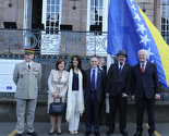U Strasbourgu podignuta zastava BiH