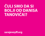 "Čuli smo da si bolji od Danisa Tanovića": Prijavi se na 7. Youth Film Festival