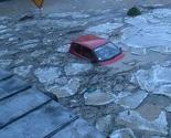 Nezapamćeno nevrijeme u Srbiji: Grad razbijao prozore, sante leda plutale ulicama