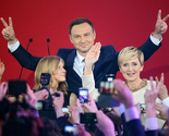 Andžej Duda novi predsjednik Poljske