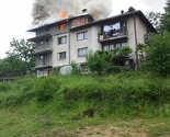 Sarajevo: Gorjela kuća u naselju Hrasno Brdo