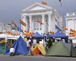 Opozicija nastavlja proteste u Skoplju