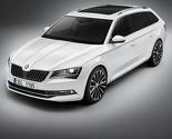 Škoda objavila prve zvanične fotografije modela Superb Combi