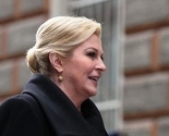 Hrvatska predsjednica u prvoj službenoj posjeti Vatikanu