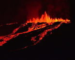 Spektakularan prizor erupcije vulkana Wolf