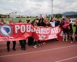 Veliko slavlje fudbalera OIimpica: Kup, kup, kup je naš!