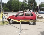Kampanja "Ne kucaj da se ne bi zakucao" ukazuje na opasnosti kojima su izloženi učesnici u saobraćaju