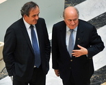 Platini zatražio od Blattera da odstupi s funkcije, ali je on odbio
