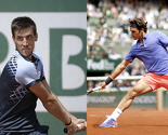 Roland Garros: Federer savladao Džumhura, bh. teniser pružio odličnu igru