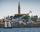 U Rovinju počeo Red Bull Air Race