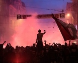 Snimci iz Titove: Pogledajte kako su navijači FK Sarajevo proslavili titulu